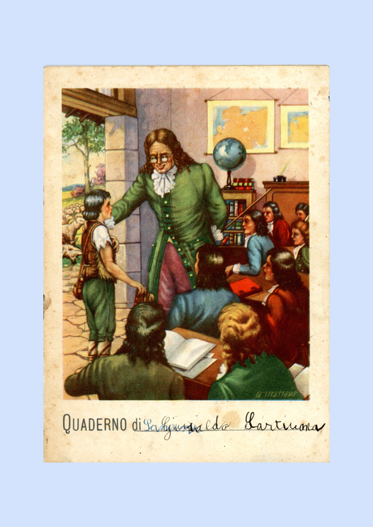 Muratori quaderno copertina